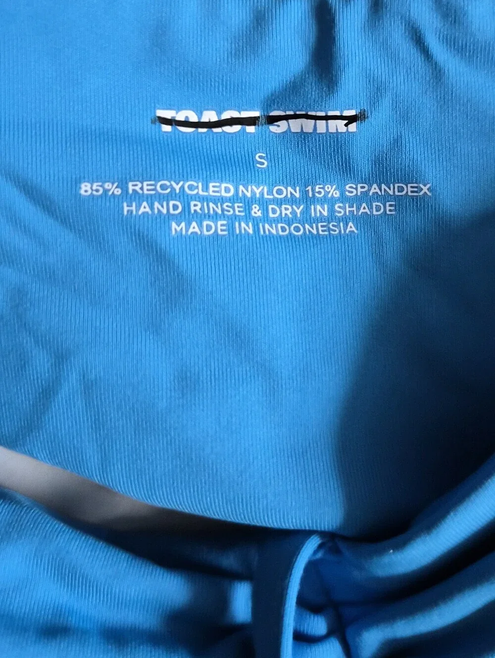 Toast Swim details sleek